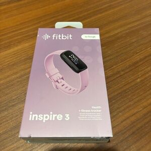 Fitbit Inspire 3 Health &-Fitness-Tracker with Stress Management, Workout Inten